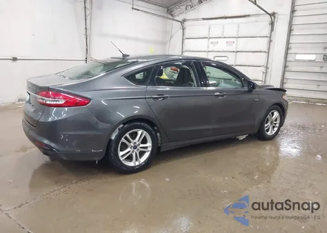 2018 Ford Fusion Se z USA, uszkodzony, nr VIN 3FA6P0H71JR190549